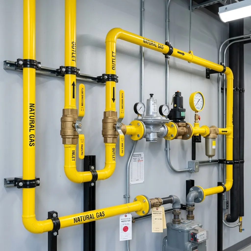 Gas Line Services Plumber in Susquehanna Trails, PA